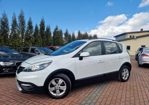 Renault Scenic cena 31900 przebieg: 100000, rok produkcji 2013 z Wolsztyn małe 497
